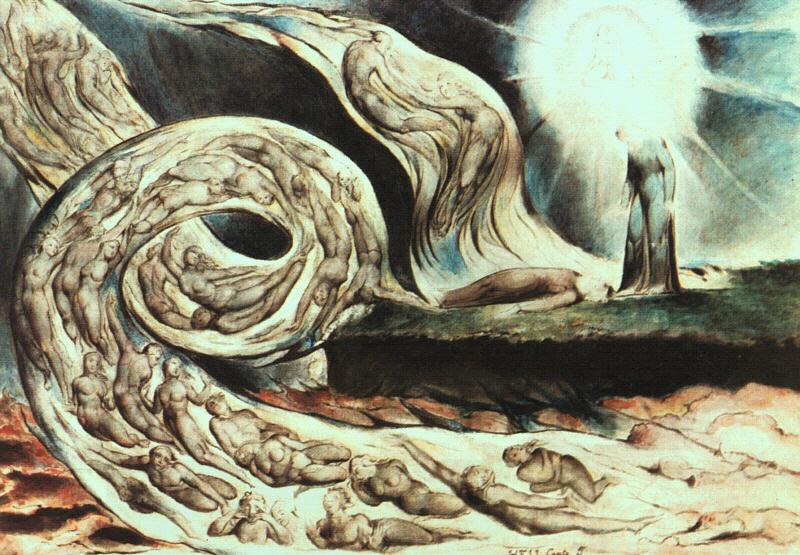 Blake, William Whirlwind of Lovers China oil painting art